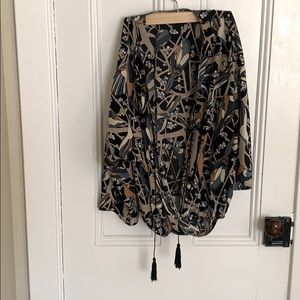 Boho kimono shirt